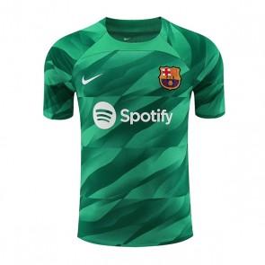 Barcelona Målmand Replika Hjemmebanetrøje 2023-24 Kortærmet